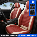 Funda para Asiento de Auto Universal Autra en Cuero Legítimo +REGALO: Juego Completo de Alfombras