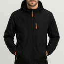 Campera Cortavientos militar impermeable