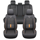 Funda Universal para Asiento de Auto Veron en Piel Genuina + REGALO: Juego Completo de Alfombras