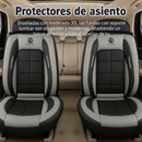 Funda para Asiento de Auto Nuke en Cuero Legítimo Universal +REGALO: Alfombra Completa