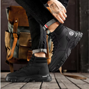 Bota de Hombre Roadster en Cuero Legítimo con Plantilla Ortopédica +REGALO: Cinturón, Reloj y Billetera