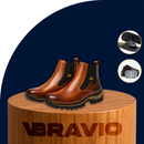 Kit Bota Track en Cuero Legítimo con Plantilla Ortopédica +REGALOS: Sandalia y Cinturón