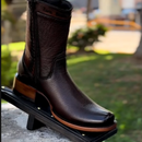 Kit Bota KÜRAN 100 % Cuero Legítimo Bovino +REGALOS: Cinturón, Sombrero y Billetera