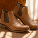 Kit Bota de Hombre Outlander en Cuero Legítimo con Plantilla Ortopédica +REGALOS: Sombrero, Cinturón, Billetera y Funda