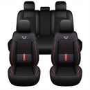 Funda Universal para Asiento de Auto Veron en Piel Genuina + REGALO: Juego Completo de Alfombras