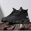 Bota de Hombre Roadster en Cuero Legítimo con Plantilla Ortopédica +REGALO: Cinturón, Reloj y Billetera