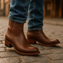 Kit Bota KÜRAN 100 % Cuero Legítimo Bovino +REGALOS: Cinturón, Sombrero y Billetera