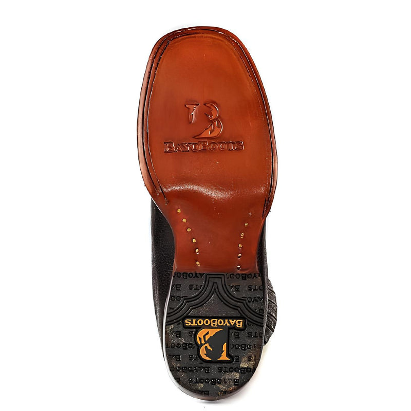 Kit Bota Ortopédica Masculina Force de 100% Cuero Bovino + Cinturón Country, Gorro Estilo Modão y Cartera ¡GRATIS!