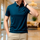 [Llevá 5, Pagá 3] Camisa Polo de Hombre Lanux en Algodón y Poliéster +REGALOS: Reloj, Cinturón y Billetera