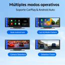 [Llevá 2 Pagá 1] Multimedia Automotriz Universal Smart con Android y Pantalla Touch