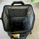 [Llevá 2 Pagá 1] Bolsa de Herramientas en Tela Oxford con Revestimiento ABS con Varios Bolsillos y Rueditas +REGALO: Kit de Herramientas