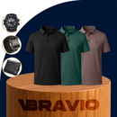 [Llevá 3 Pagá 2] Camisa Polo de Hombre Lanux en Algodón y Poliéster +REGALOS: Reloj, Cinturón y Billetera
