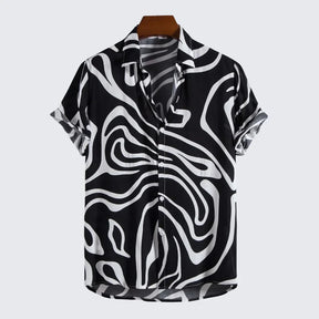 Camisa Masculina de Manga Corta Zenith