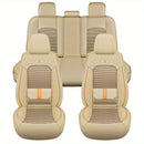 Funda Universal para Asiento de Auto Veron en Piel Genuina + REGALO: Juego Completo de Alfombras