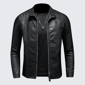 Chaqueta Masculina de Cuero Berlín