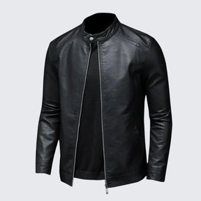 Chaqueta Masculina de Cuero Raven